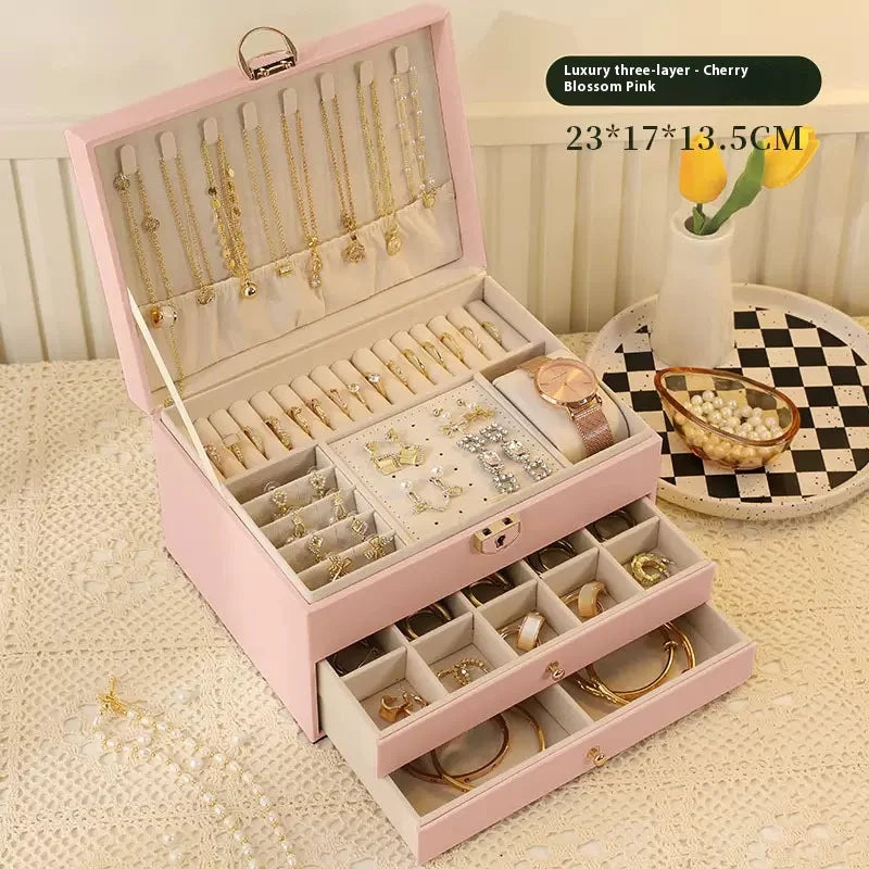 Organisateur de bijoux – Rangez vos trésors avec style ✨