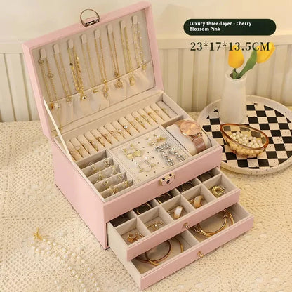 Organisateur de bijoux – Rangez vos trésors avec style ✨