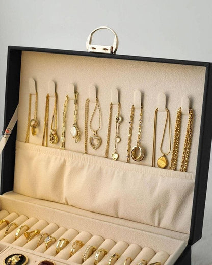 Organisateur de bijoux – Rangez vos trésors avec style ✨