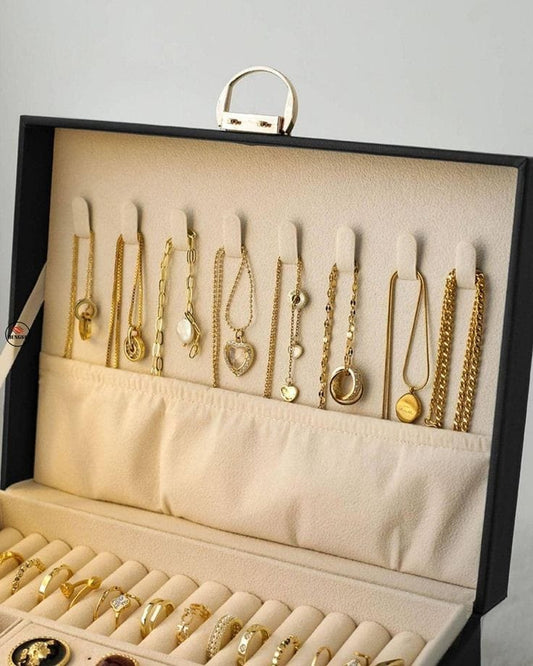 Organisateur de bijoux – Rangez vos trésors avec style ✨